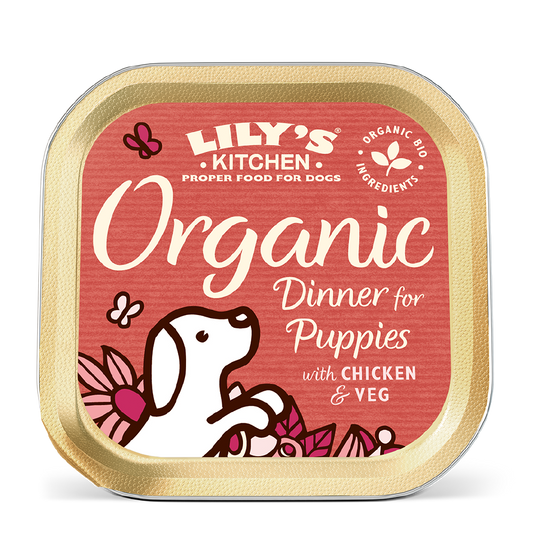 Lily's Kitchen - Organic Dinner for Puppies (150g)