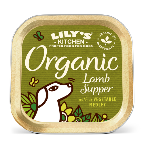 Lily's Kitchen - Organic Lamb Supper (150g)