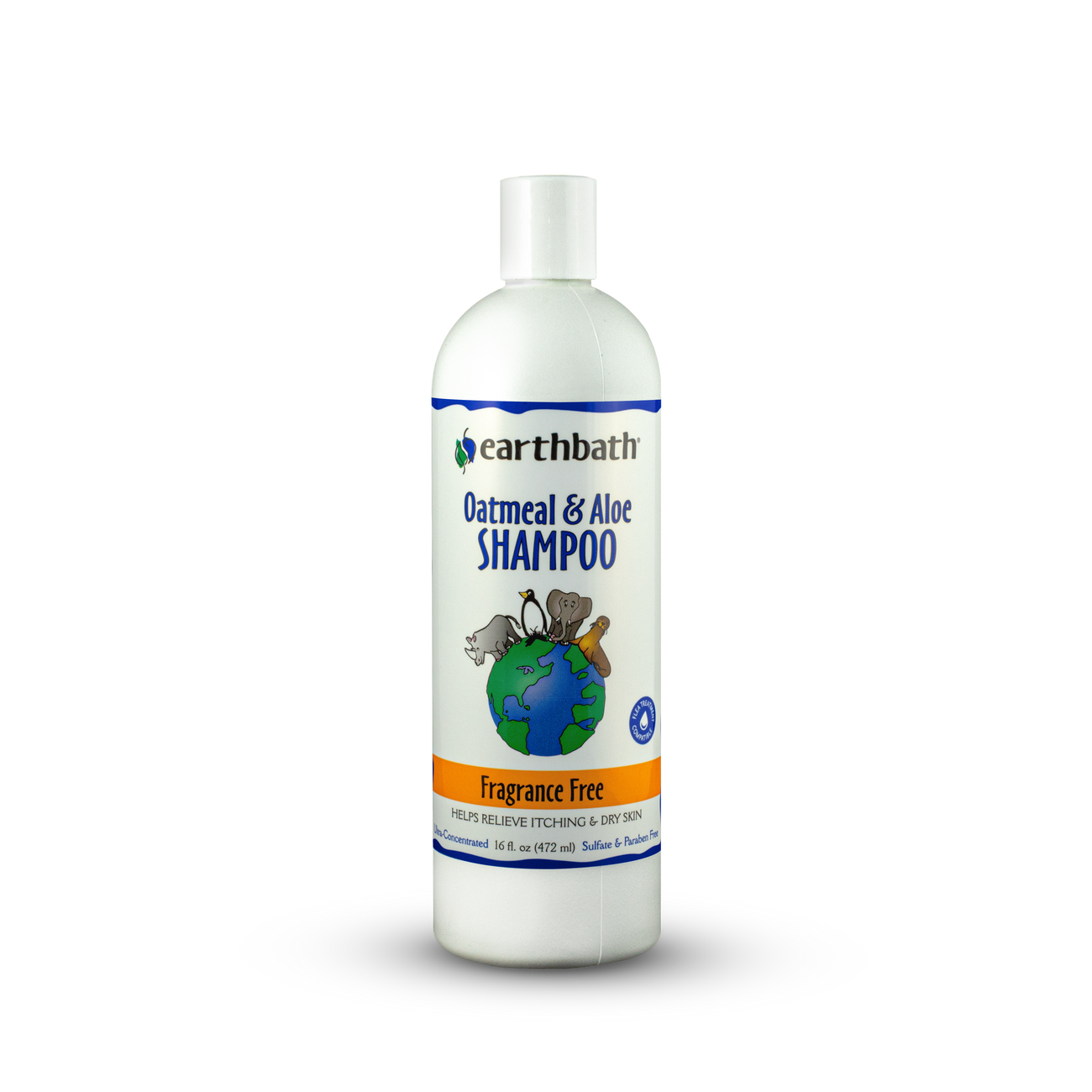 Earthbath Oatmeal & Aloe Shampoo, Fragrance Free