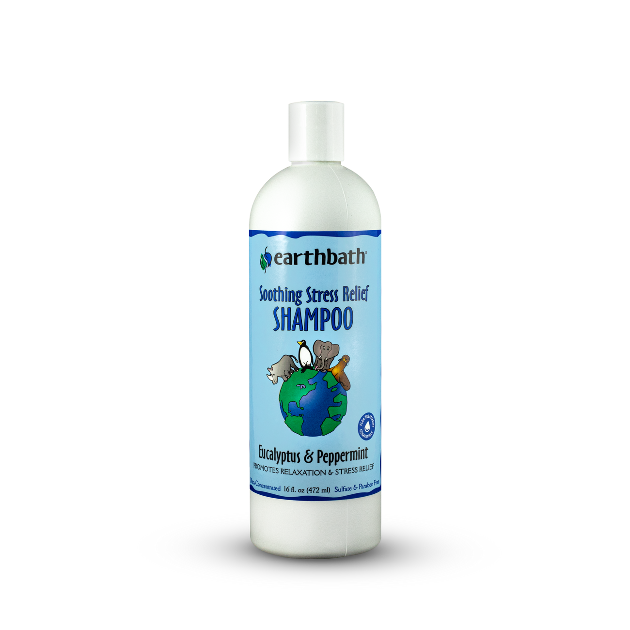 Soothing Relief Shampoo, Eucalyptus & Peppermint, Promotes Relaxation & Stress Relief