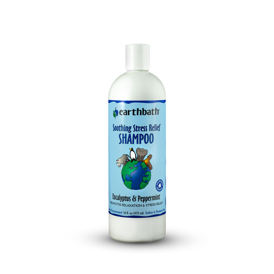 Earthbath Soothing Relief Shampoo, Eucalyptus & Peppermint, Promotes Relaxation & Stress Relief