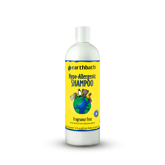 Hypo-Allergenic Shampoo, Fragrance Free