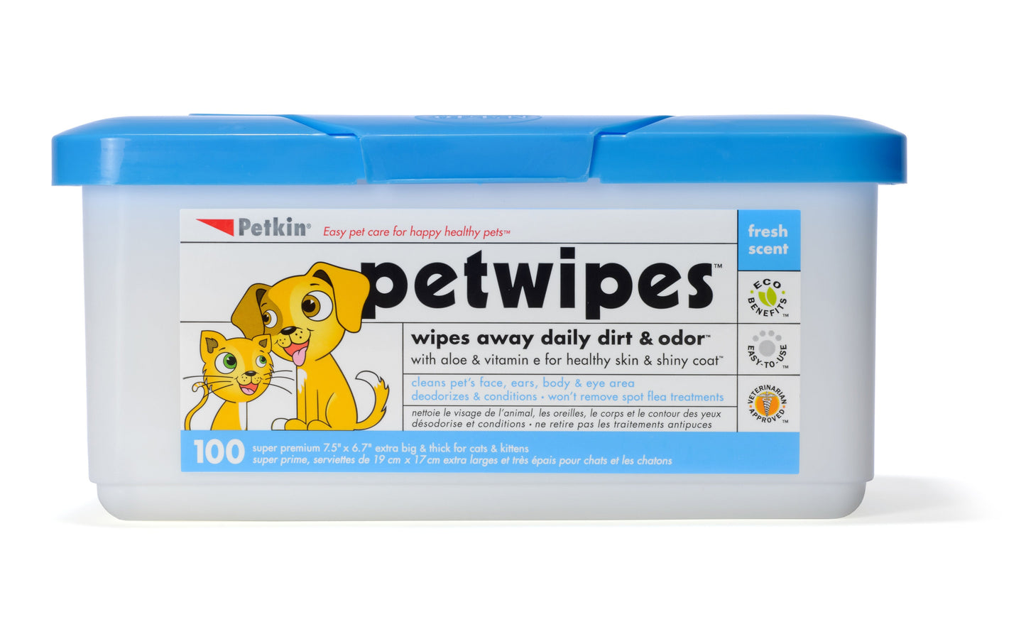 Petkin Pet Wipes