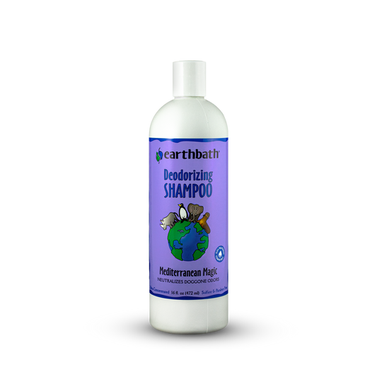 Earthbath Deodorizing Shampoo, Mediterranean Magic Rosemary, Neutralizes Doggone Odors