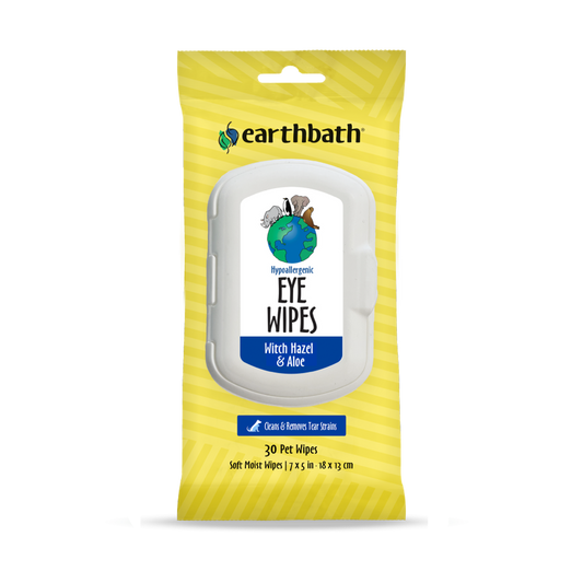 Earthbath Eye Wipes