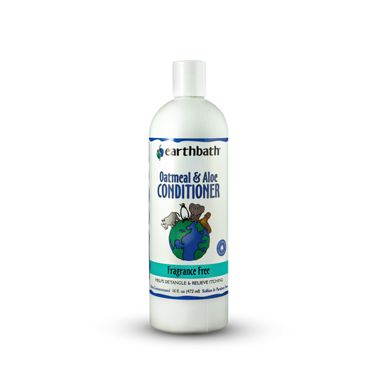 Earthbath Oatmeal & Aloe Conditioner, Fragrance Free