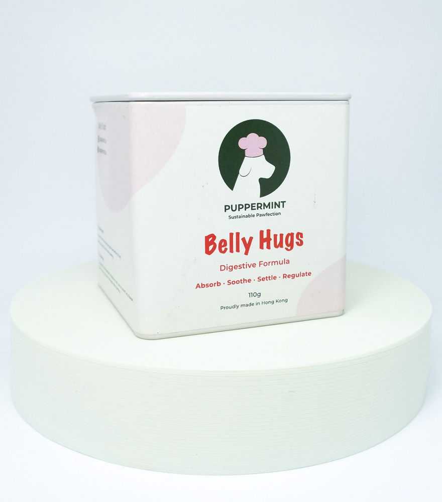 Puppermint - Belly Hugs - Digestive Formula