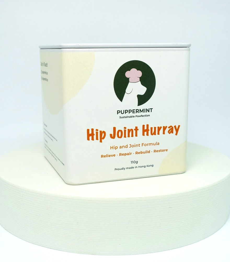 Puppermint - Hip Joint Hurray - Hip and Joint Formula