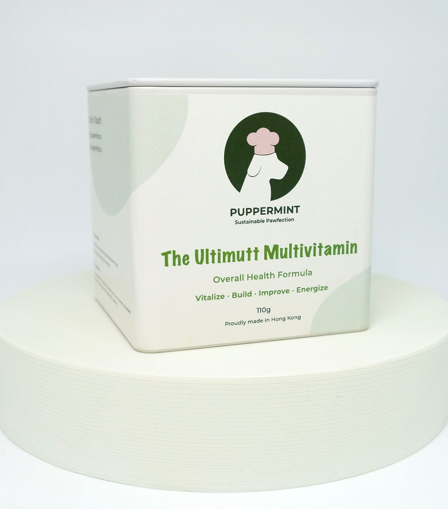 Puppermint - The Ultimutt Multivitamin - Overall Health Formula