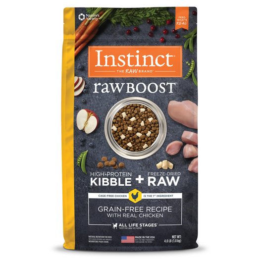 Instinct Raw Boost Grain-Free Recipe Dog Dry Food