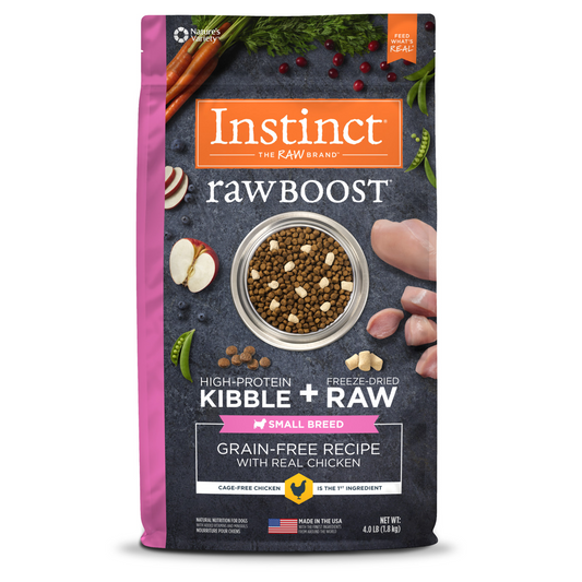 Instinct Raw Boost Grain-Free Recipe Dog Dry Food - Small Breed