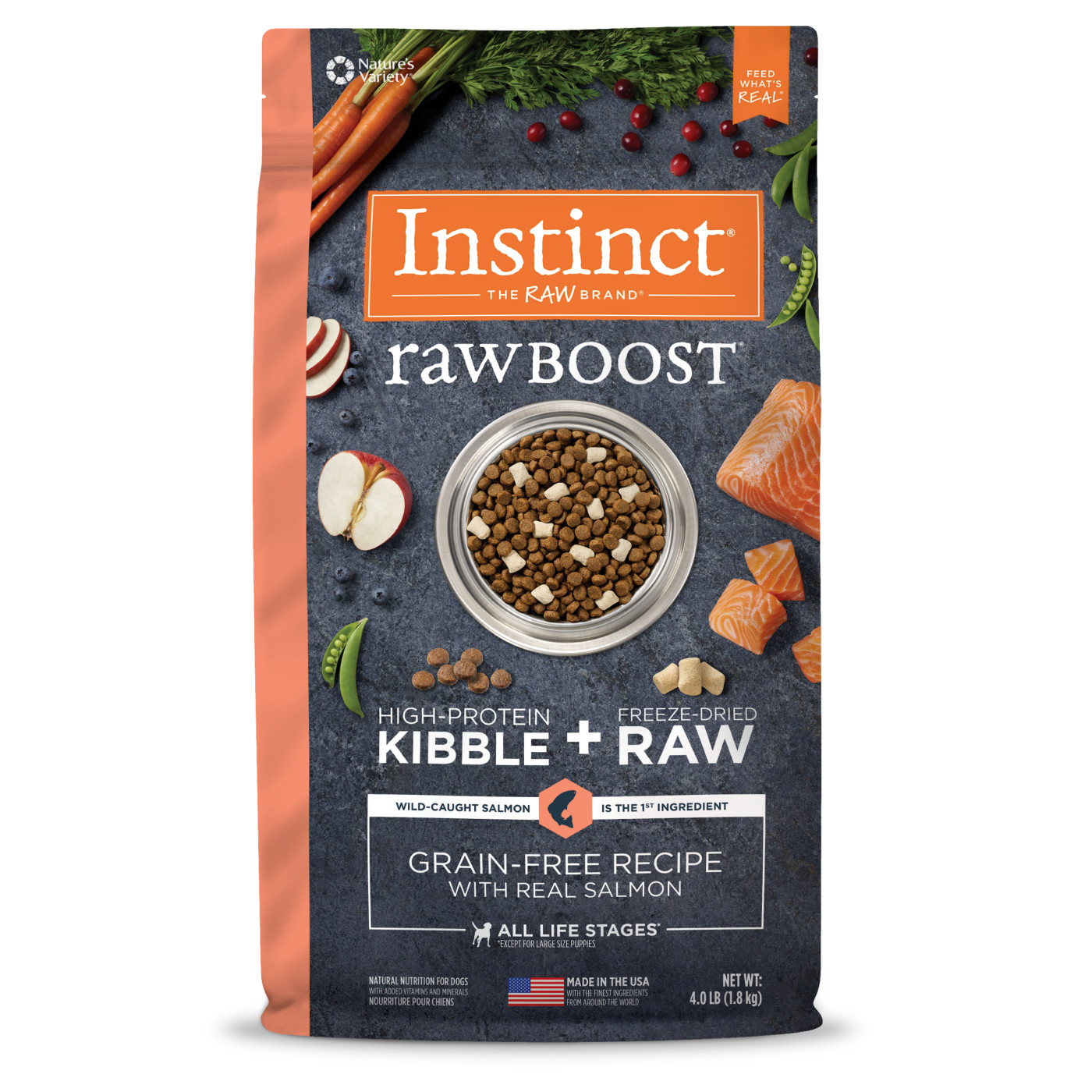 Instinct Raw Boost Grain-Free Recipe Dog Dry Food