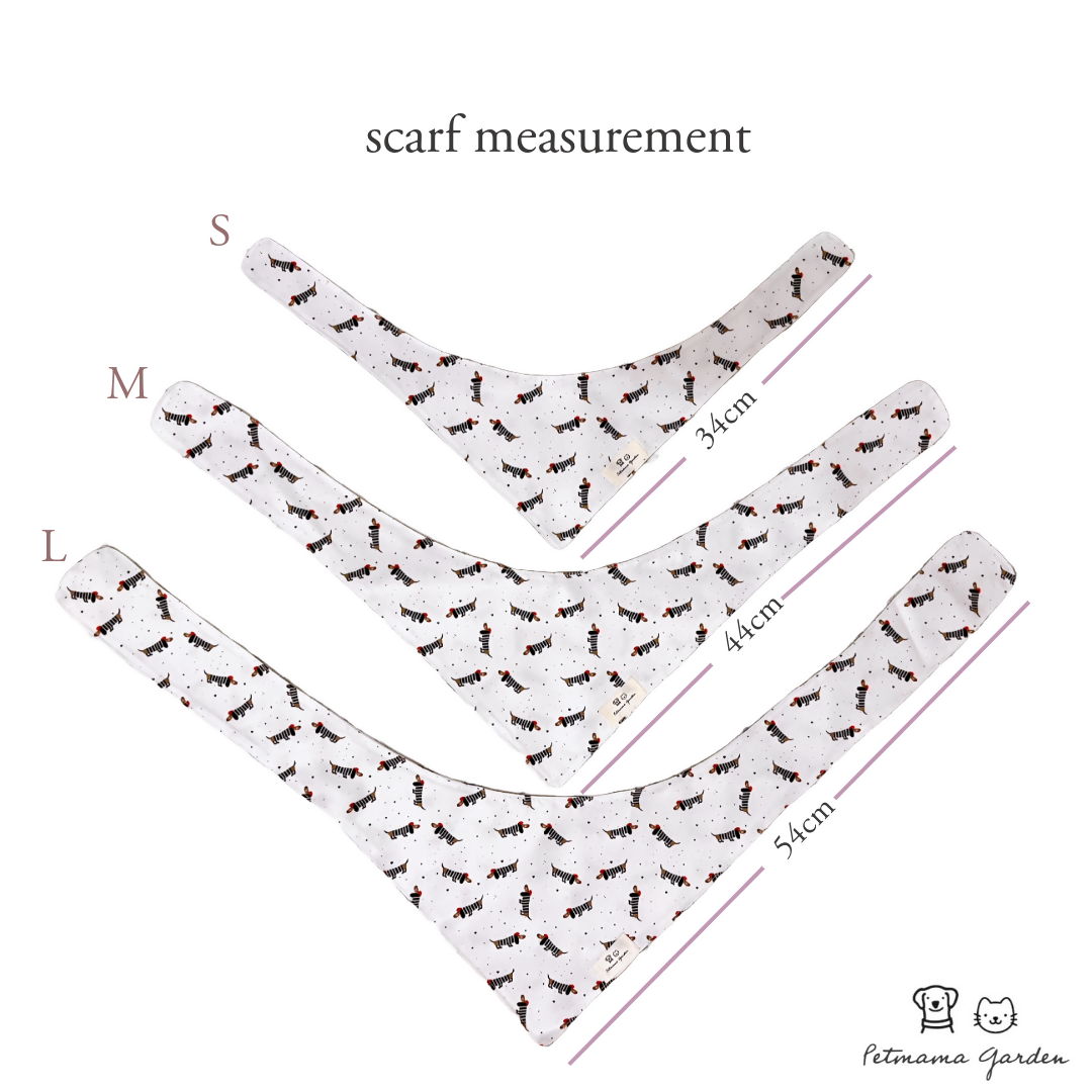 scarf measurement