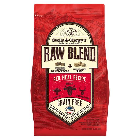 Raw Blend Baked Kibble Red Meat