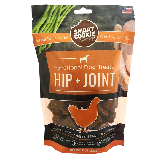 Smart Cookie Chicken Dog Treat-Hip+Joint