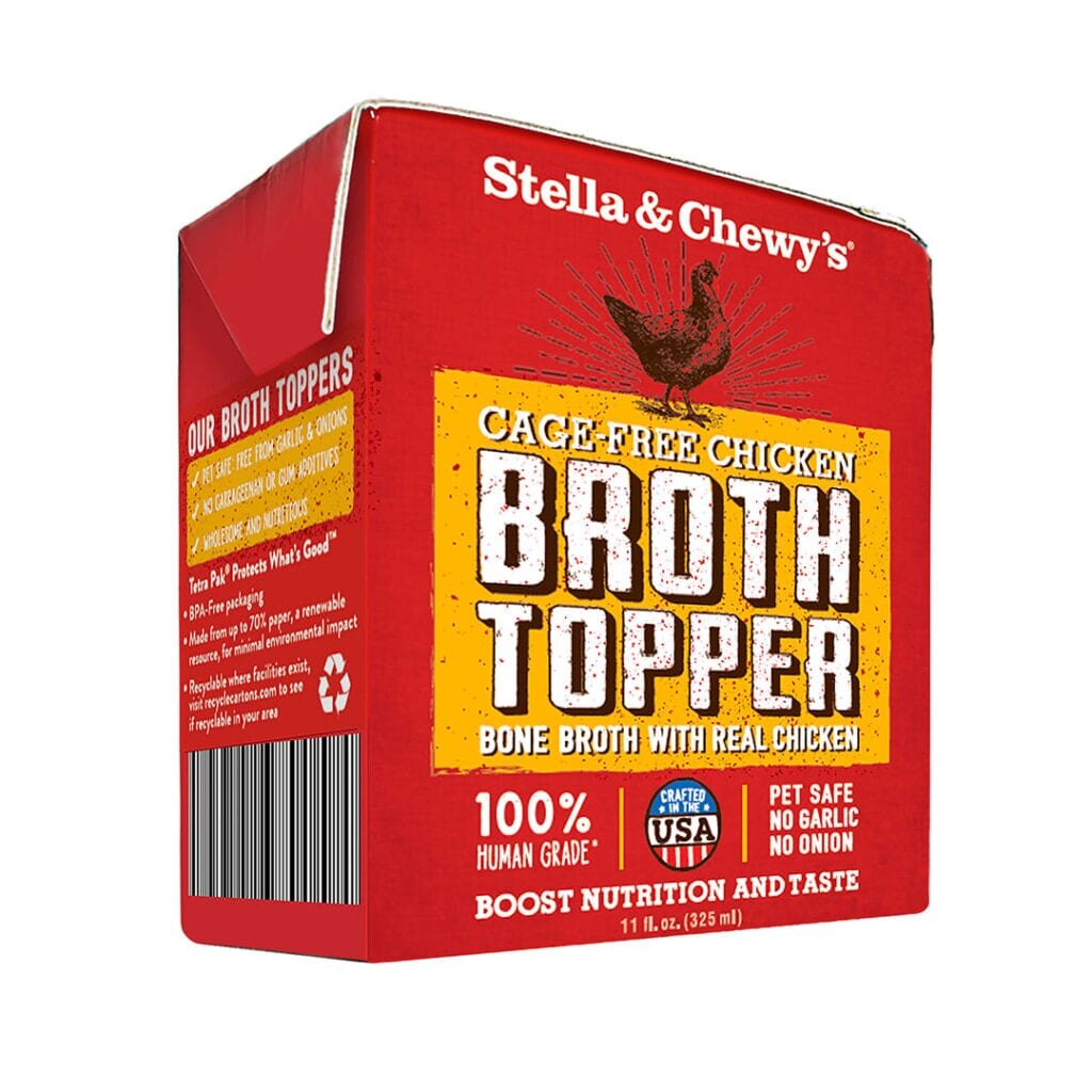 Broth Tooper - Cage Fed Chicken