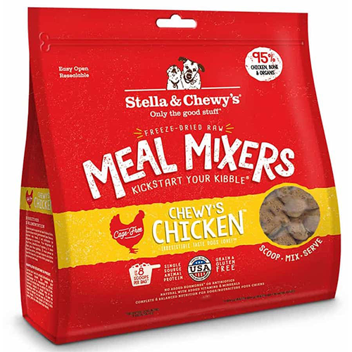 Freeze-Dried Food Mixers - Chewy’s Chicken Meal Mixers