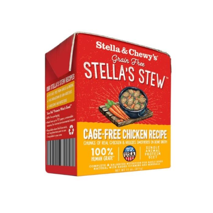 Single-Source Stews - Cage Fed Chicken