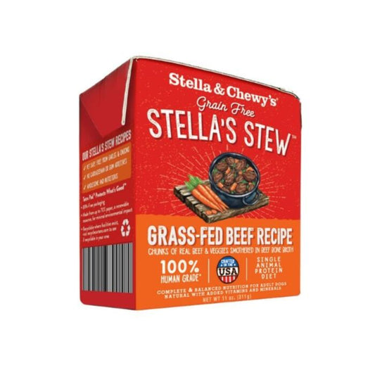 Single-Source Stews - Grass Fed Beef