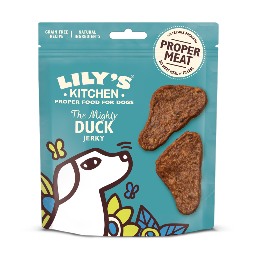 Lily's Kitchen - The Mighty Duck Mini Jerky