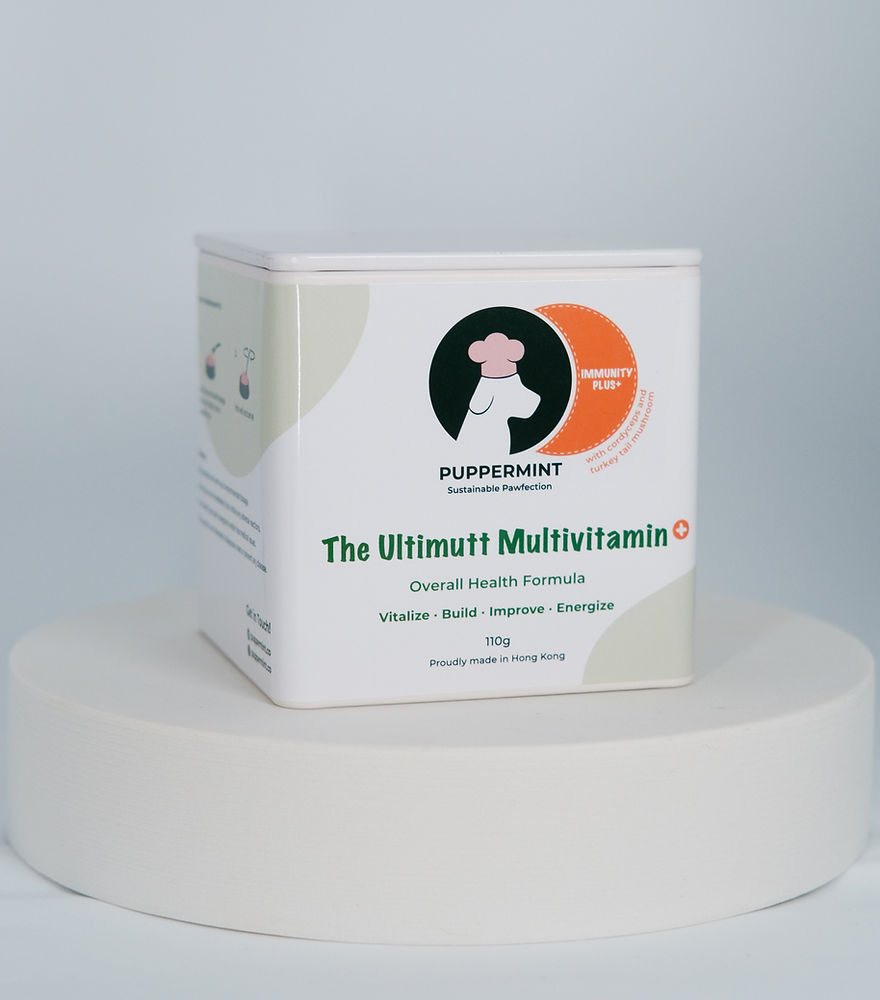 Puppermint - The Ultimutt Multivitamin Immunity Plus - Immunity Boost Formula