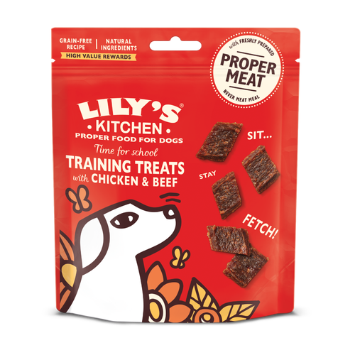 Lily's Kitchen - Chicken and Beef Training Treats