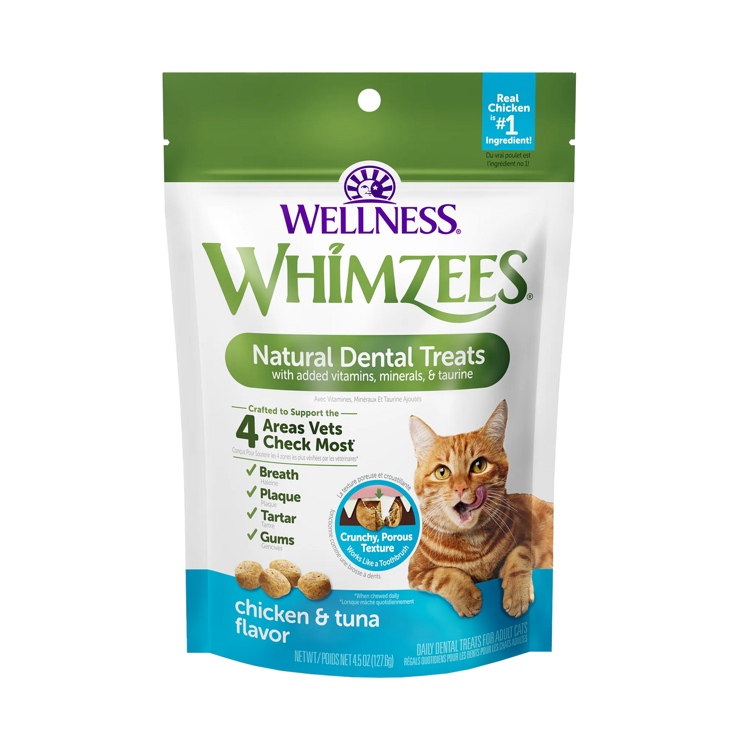 Wellness - Whimzees Cat Natural Dental Treats