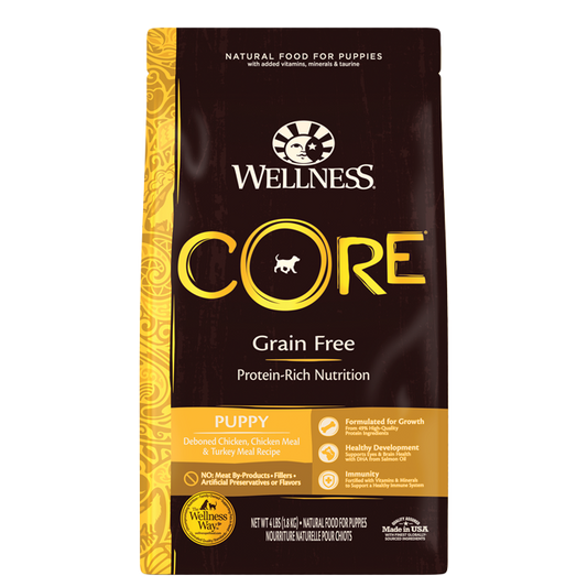 Wellness Dog - Core Puppy (Deboned Chicken & Turkey Meal)