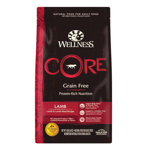 Wellness Dog - Core Lamb