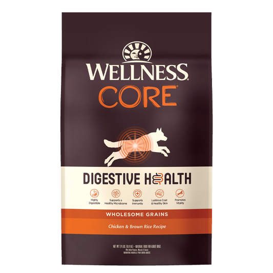 Wellness Dog - Core Digestive Health (Chicken & Brown)