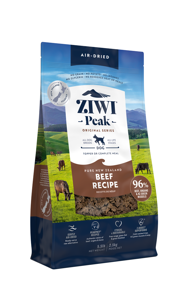 Air-Dried Beef For Dogs