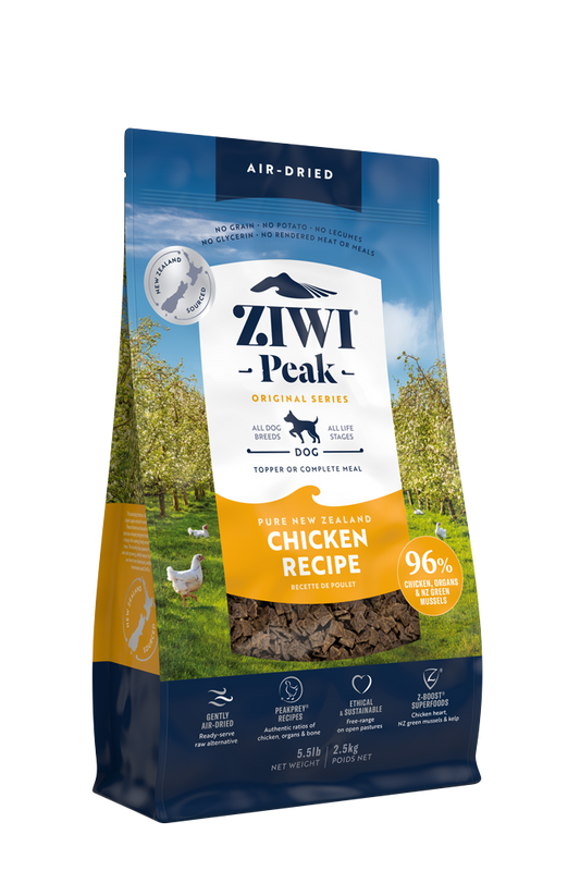 Ziwi Air-Dried Free-Range Chicken For Dogs