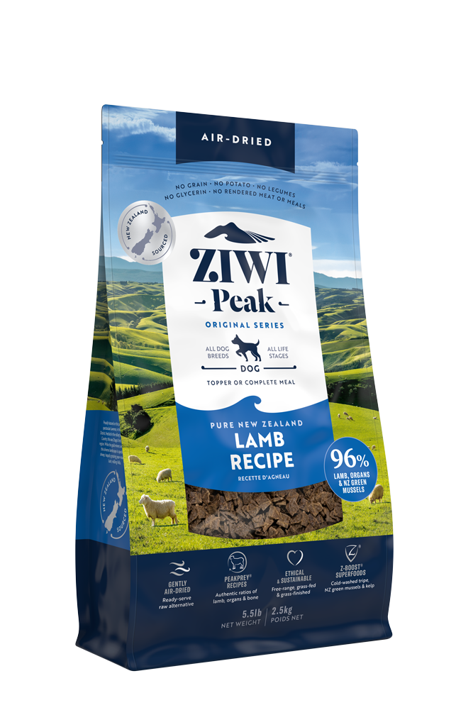 Air-Dried Lamb For Dogs