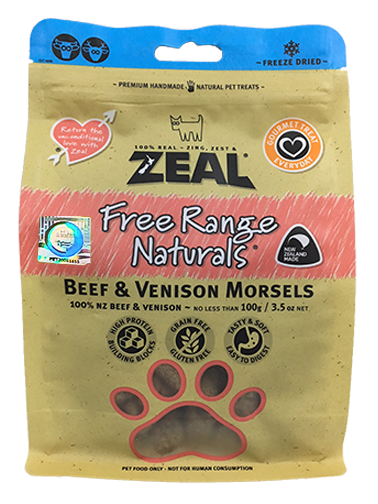 Freeze Dried Beef & Vension (Cats & Dogs)