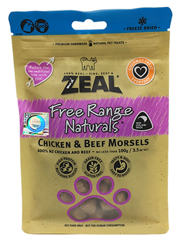 Freeze Dried Chicken & Beef (Cats & Dogs)