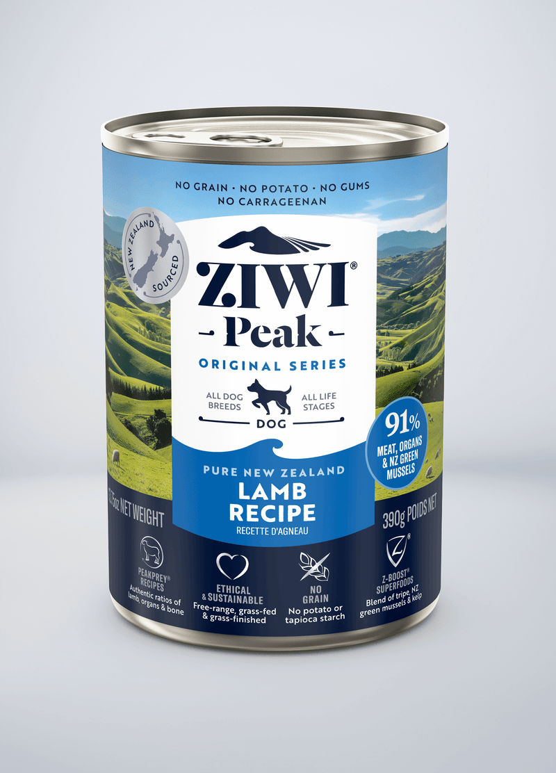 Ziwi Wet Lamb Recipe for Dogs 390g