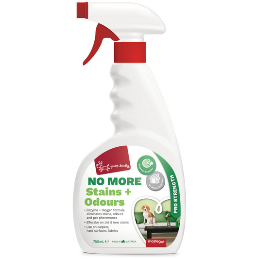 Masterpet No More Stain & Odour Spray