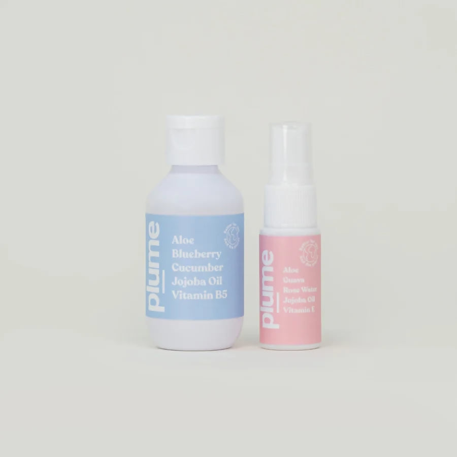 Travel Pack 1 (Fragrance free shampoo 60ml + hydrating mist 15ml)