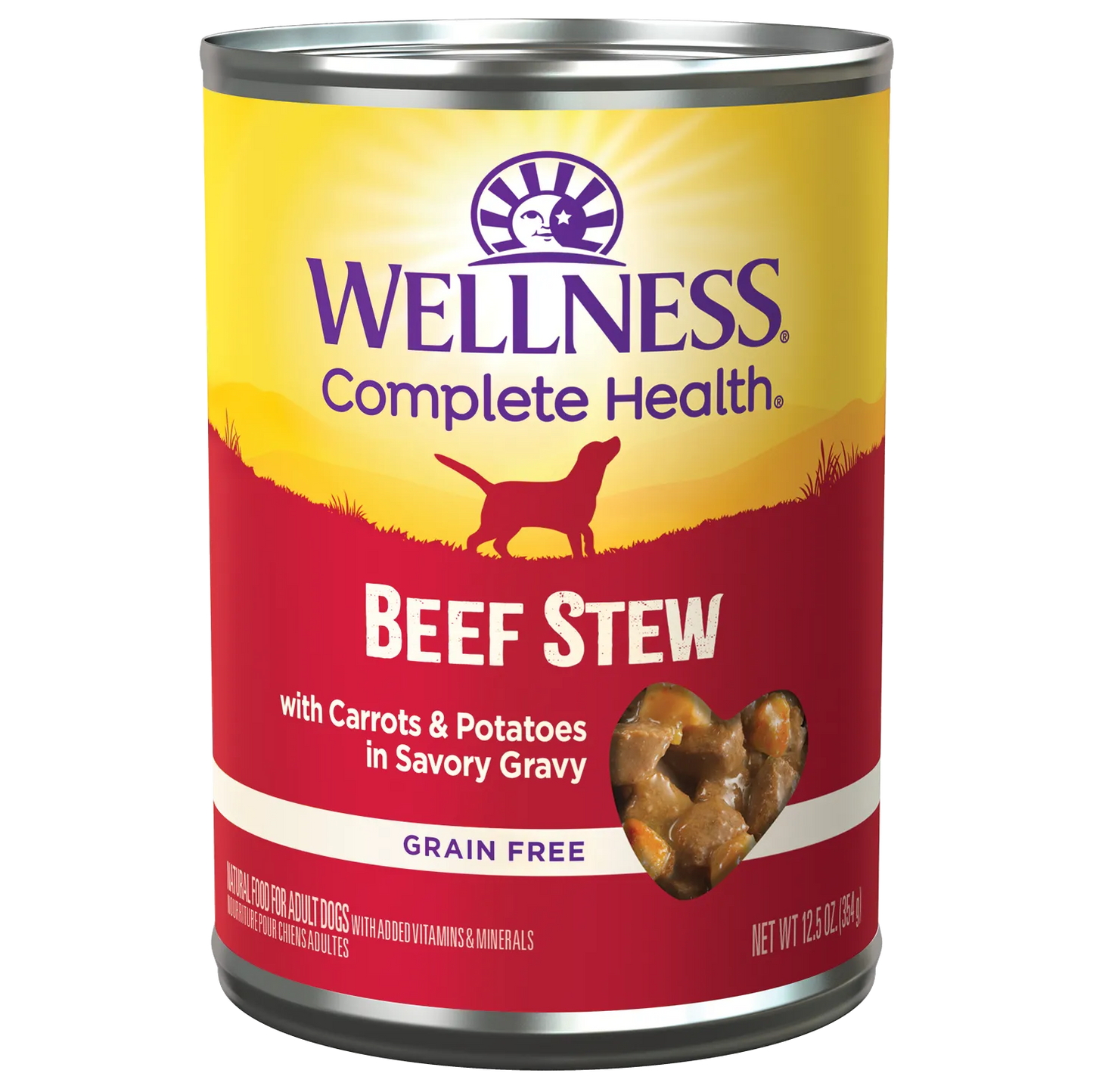 Wellness Dog - Grain Free Beef Stew