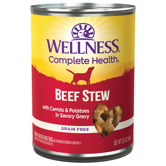 Wellness Dog - Grain Free Beef Stew