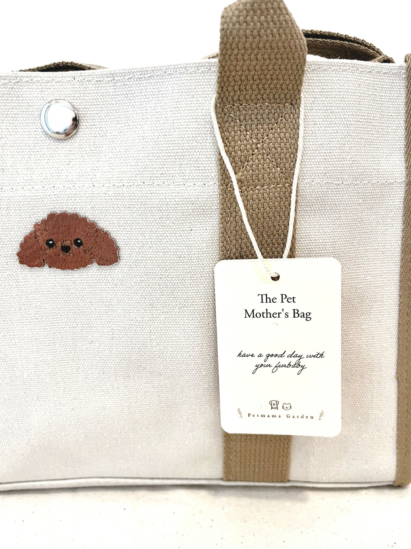 Pet Mother's Bag x Poodle