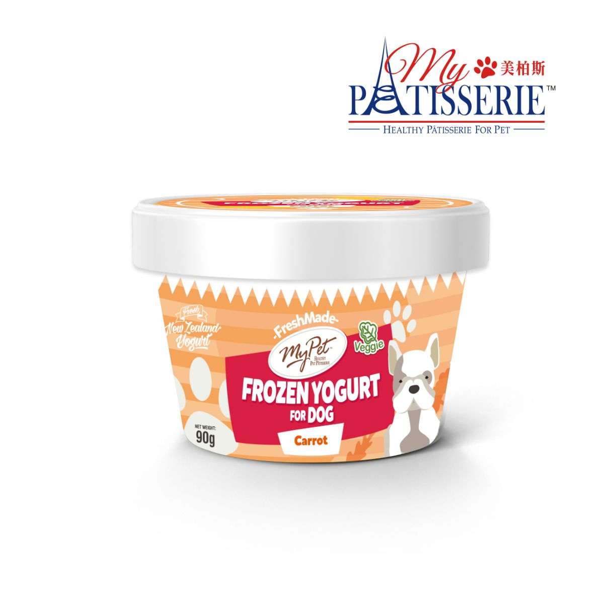 My Pet - Goat Milk Frozen Yogurt for Dog