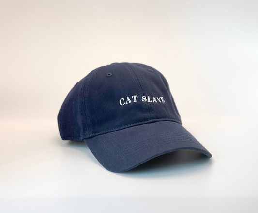 Cat Slave Hat (navy)