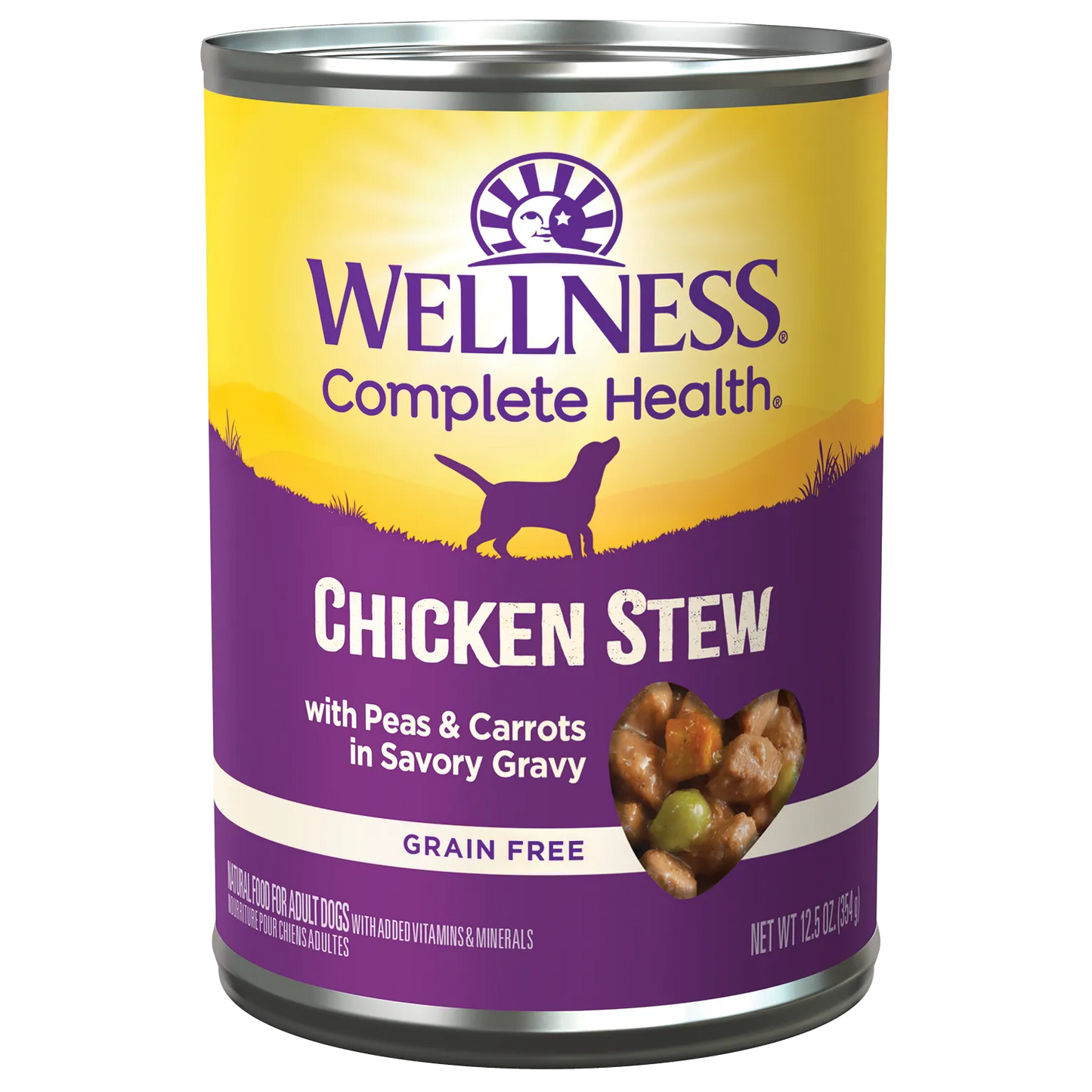 Wellness Dog - Grain Free Chicken Stew