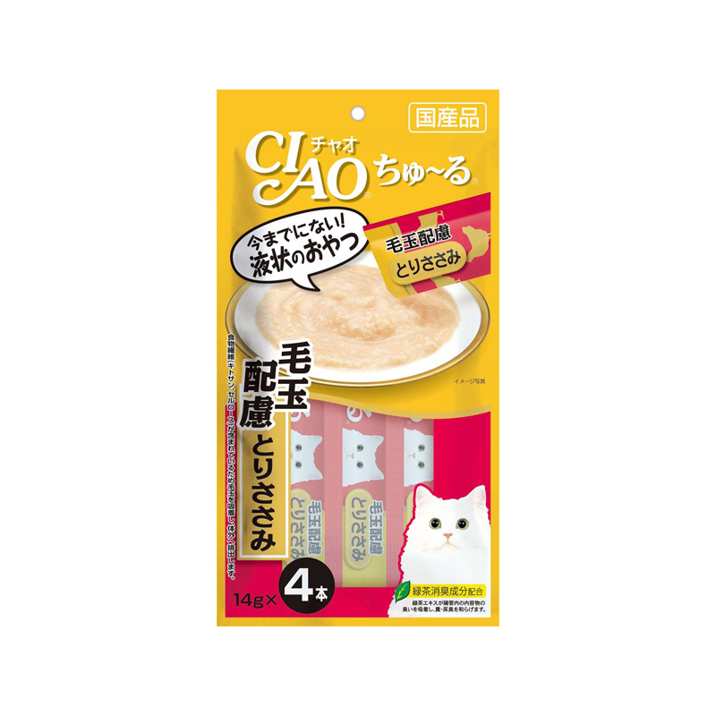 Churu Puree - Chicken (Hairball Control)