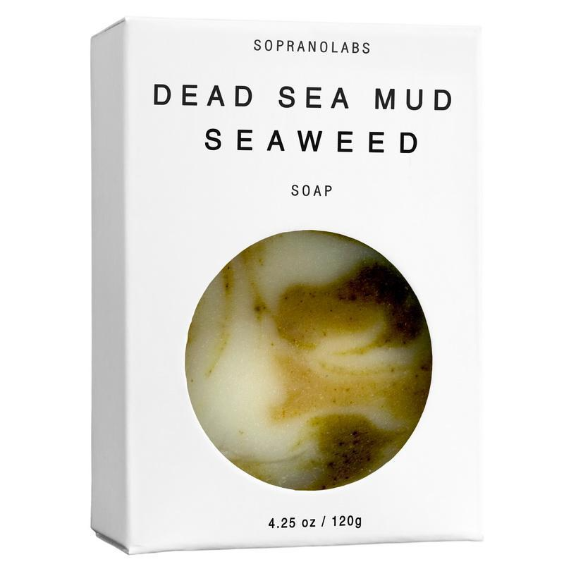Deadsea Mud Seaweed Vegan Soap