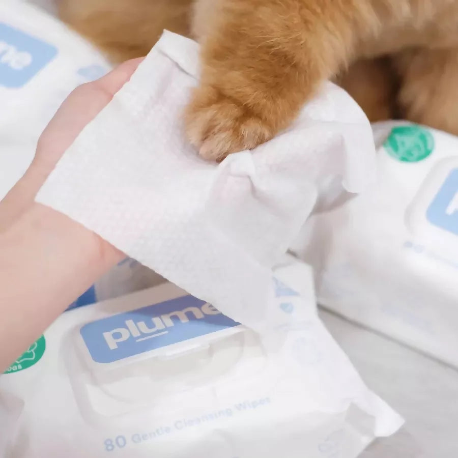 Gentle Cleansing Wet Wipes for Dogs & Cats - Sensitive Skin