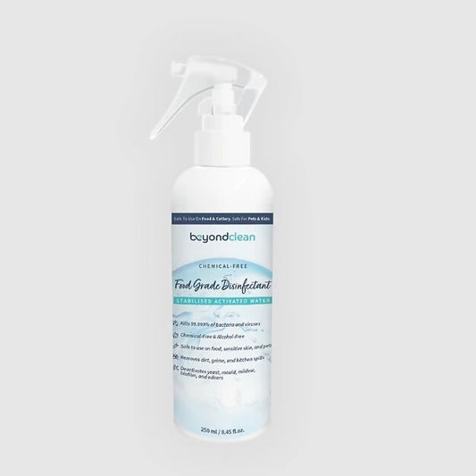 Beyond Clean - Chemical-Free Food-Grade Disinfectant