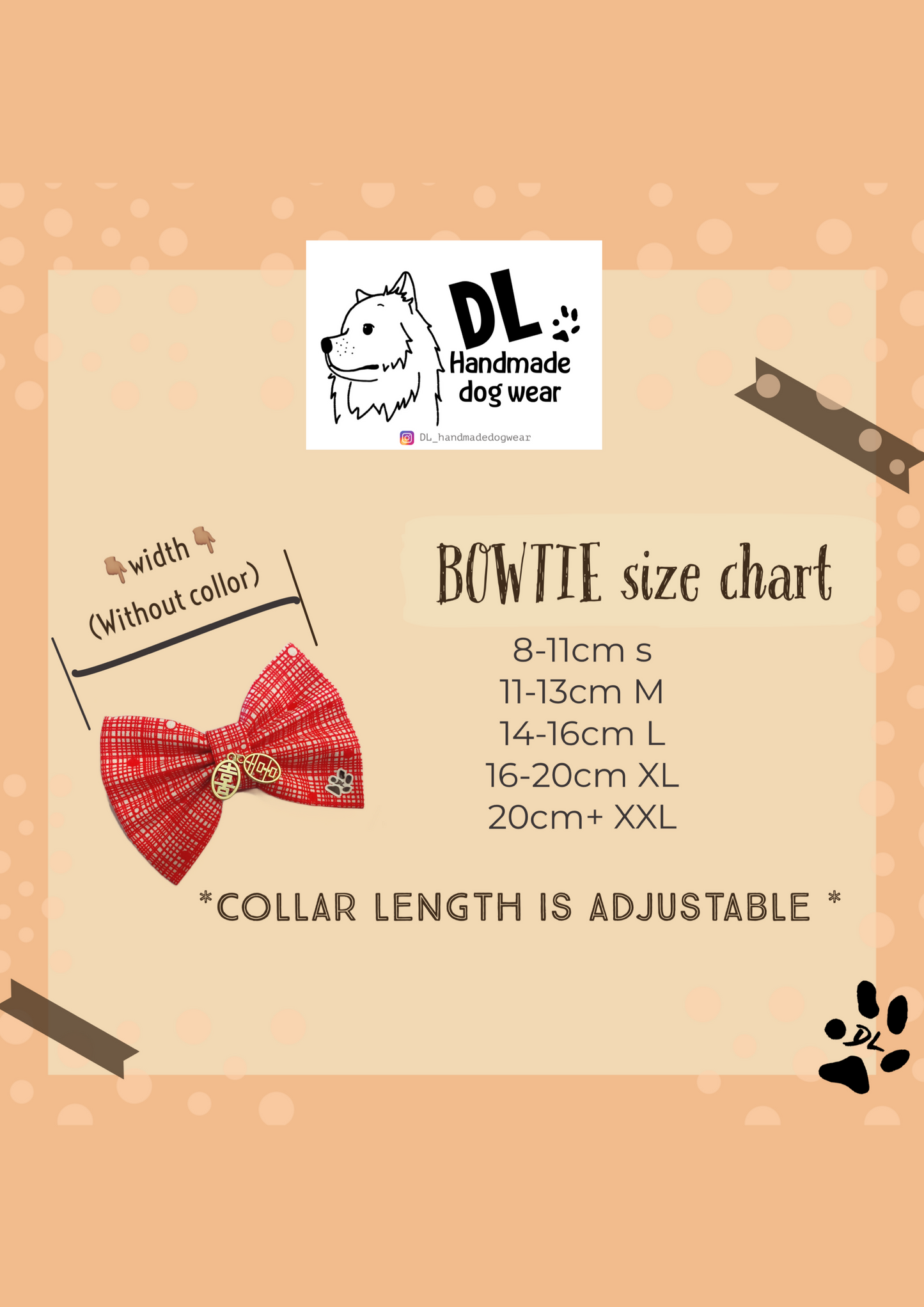 DL handmade Bow - M