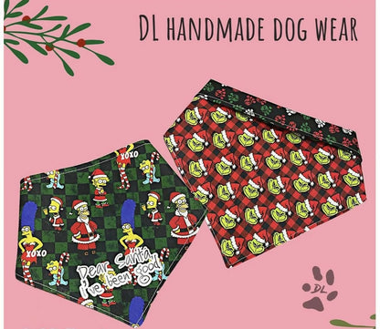 DL handmade Bandana - M